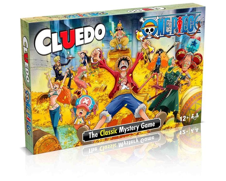 Επιτραπέζιο Παιχνίδι Winning Moves Cluedo: One Piece Board Game (English Language) (WM03398-EN3)