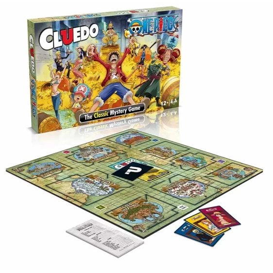 Επιτραπέζιο Παιχνίδι Winning Moves Cluedo: One Piece Board Game (English Language) (WM03398-EN3)