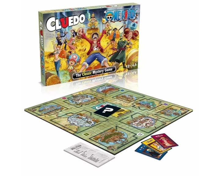 Επιτραπέζιο Παιχνίδι Winning Moves Cluedo: One Piece Board Game (English Language) (WM03398-EN3)