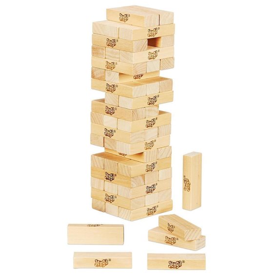 Hasbro Επιτραπέζιο Παιχνίδι Jenga 6+ Ετών G1499