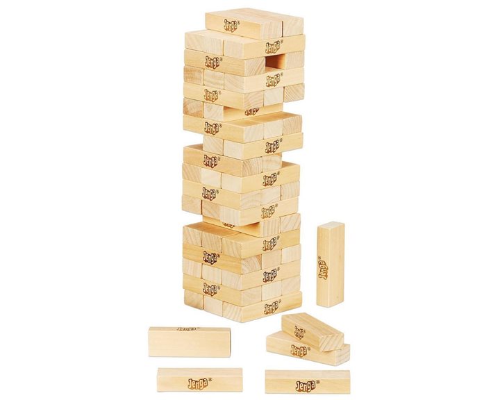 Hasbro Επιτραπέζιο Παιχνίδι Jenga 6+ Ετών G1499