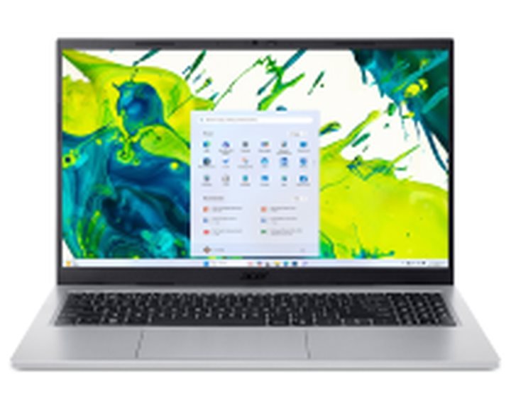 ACER NB ASPIRE GO 15 AG15-72P-77JA, 15.6" IPS FHD 1920x1080, INTEL CPU CORE 7 150U, 16GB RAM, SSD 1TB M.2 NVME, INTEL UHD GRAPHICS, WIN11 HOME, AC ADAPTER, PURE SILVER, 2YW/ 1YW for international travelers.