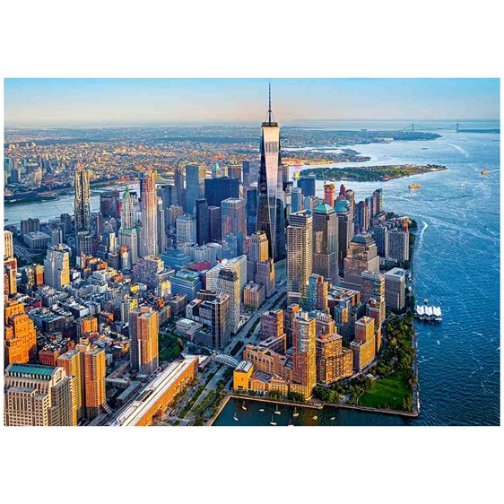 Πάζλ Castorland 500τεμ Sunset Over Manhattan B-53674