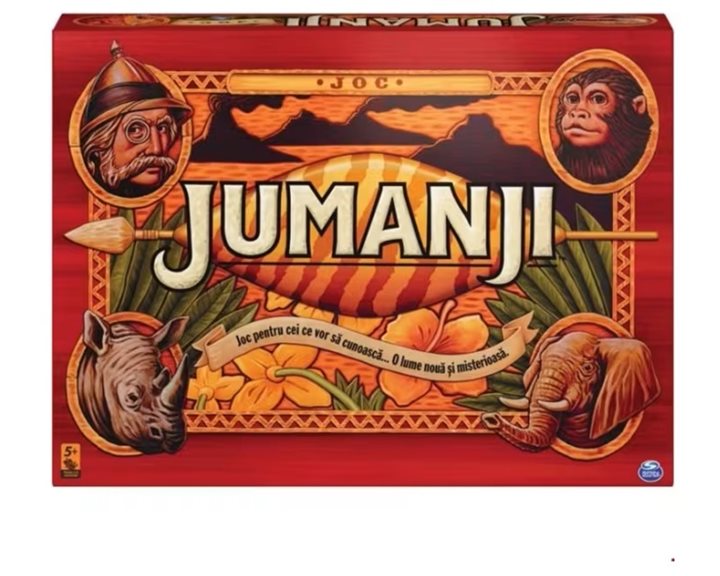 Spin Master Jumanji Επιτραπέζιο Ελληνική Έκδοση 6059739
