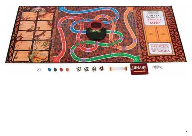 Spin Master Jumanji Επιτραπέζιο Ελληνική Έκδοση 6059739