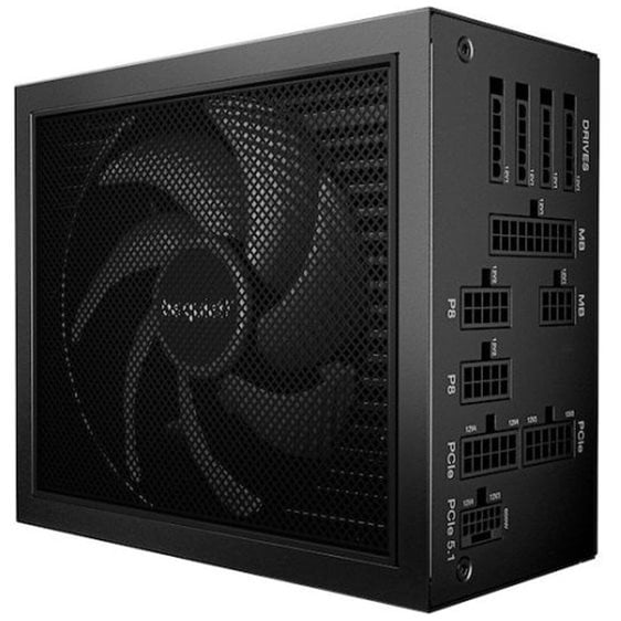 BEQUIET PSU DARK POWER 14 850W BP019EU, TITANIUM CERTIFIED, MODULAR CABLES, 135MM FAN, 10YW.