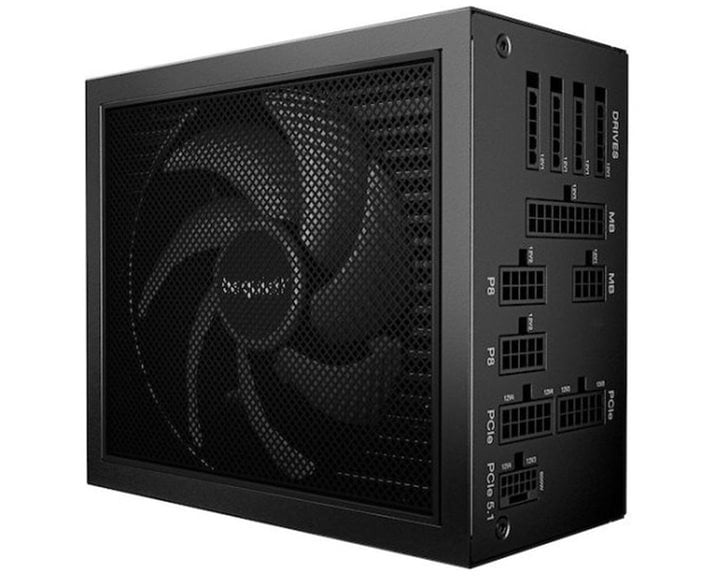BEQUIET PSU DARK POWER 14 850W BP019EU, TITANIUM CERTIFIED, MODULAR CABLES, 135MM FAN, 10YW.
