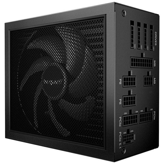 BEQUIET PSU DARK POWER 14 1000W BP020EU, TITANIUM CERTIFIED, MODULAR CABLES, 135MM FAN, 10YW.