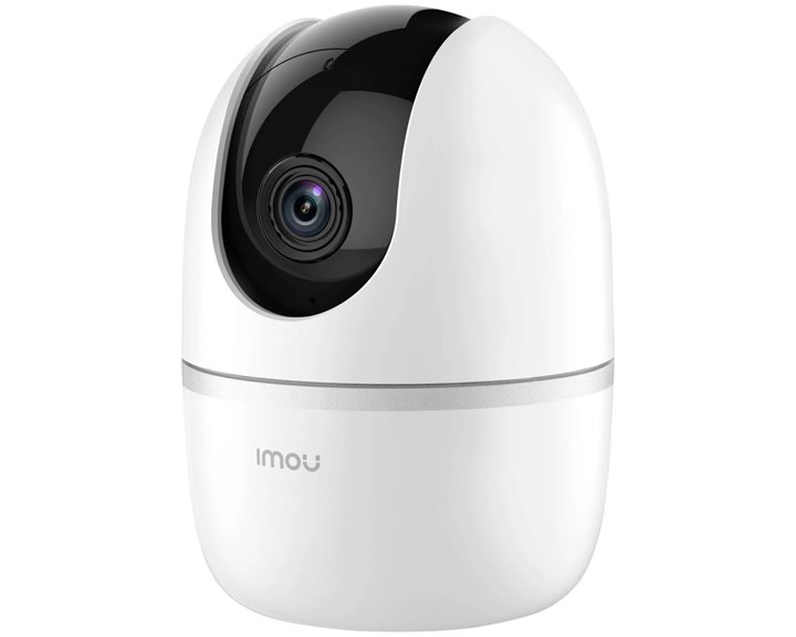 IMOU IP CAMERA A1 2K 3MP IPC-K2E1P-3H3W, INDOOR, 1/3" 3MP CMOS, H.265/H.264, 8X DIGITAL ZOOM, PTZ, NIGHT VISION: 10M, WIFI 6 , MIC & SPEAKER, MICRO SD SLOT UP TO 512GB, SMART TRACKING, 2-WAY TALK, DC5V1A, 3YW.