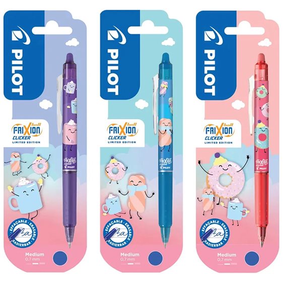 Pilot Στυλό Frixion Sweet Paradise 0.7mm Μπλε