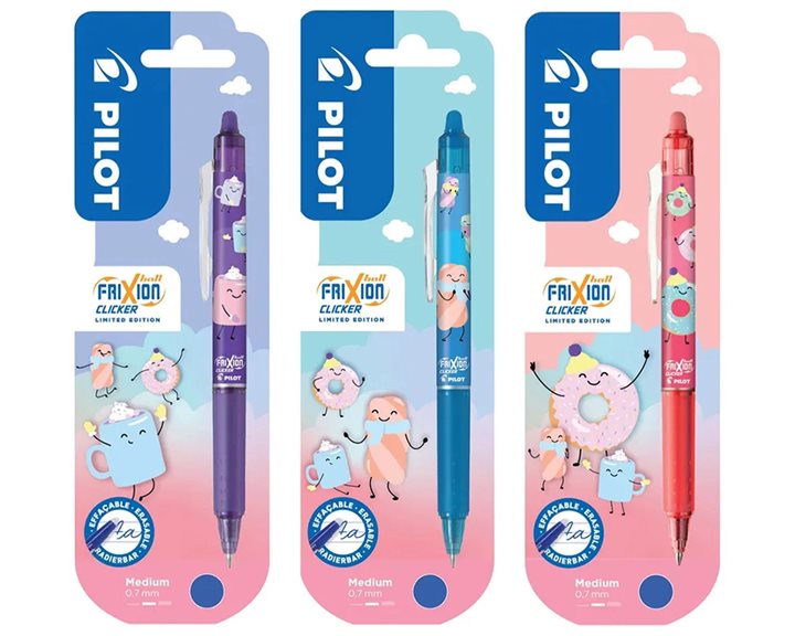 Pilot Στυλό Frixion Sweet Paradise 0.7mm Μπλε