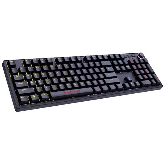 Ενσύρματο Μηχανικό Πληκτρολόγιο Gaming RGB Zeroground KB-3900G SAKIMO v2.0