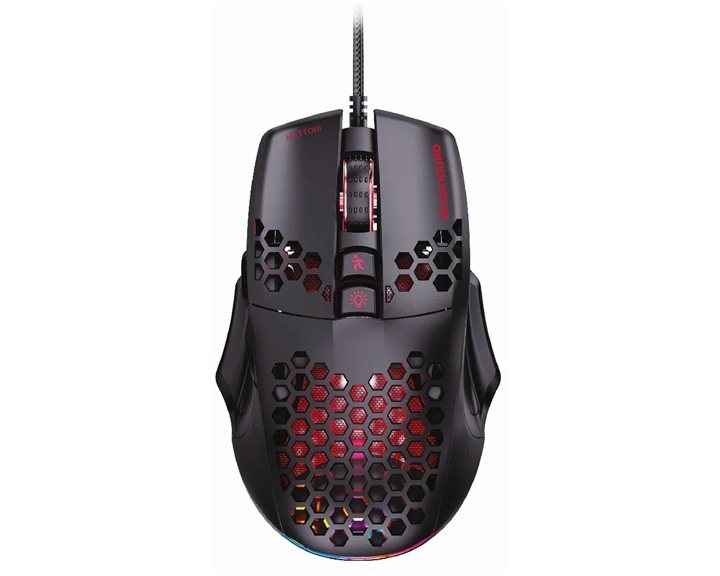 Ενσύρματο Ποντίκι Gaming Zeroground MS-4500G HATTORI v4.0