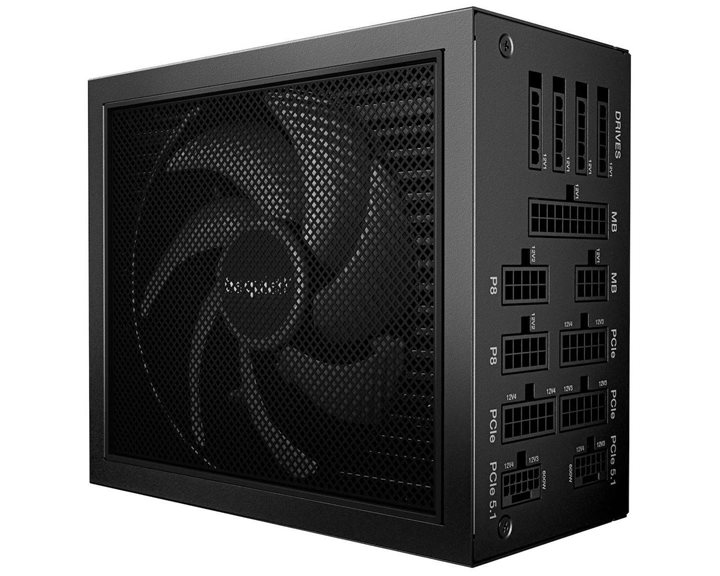 BEQUIET PSU DARK POWER 14 1200W BP021EU, TITANIUM CERTIFIED, MODULAR CABLES, 135MM FAN, 10YW.