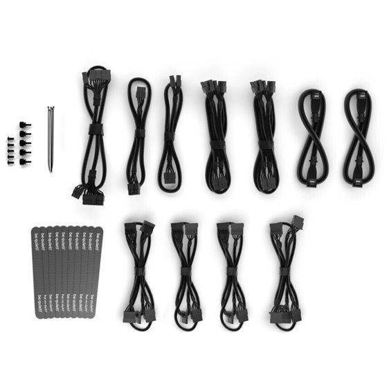 BEQUIET PSU DARK POWER 14 1200W BP021EU, TITANIUM CERTIFIED, MODULAR CABLES, 135MM FAN, 10YW.