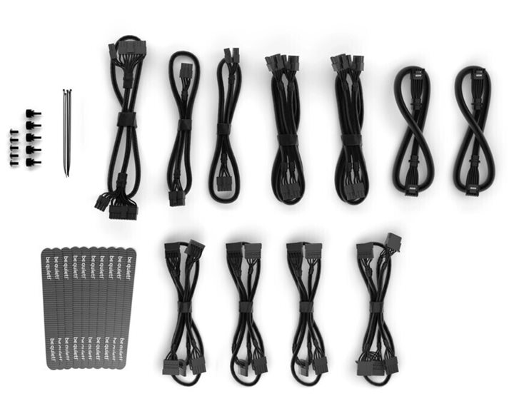 BEQUIET PSU DARK POWER 14 1200W BP021EU, TITANIUM CERTIFIED, MODULAR CABLES, 135MM FAN, 10YW.