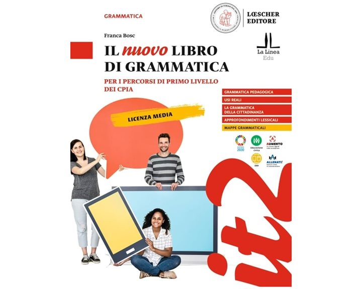 IL NUOVO LIBRO DI GRAMMATICA A1-B2