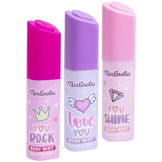 Martinelia Bear Super Girl Body Mist 60ml LM -56166