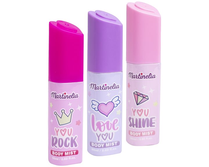 Martinelia Bear Super Girl Body Mist 60ml LM -56166