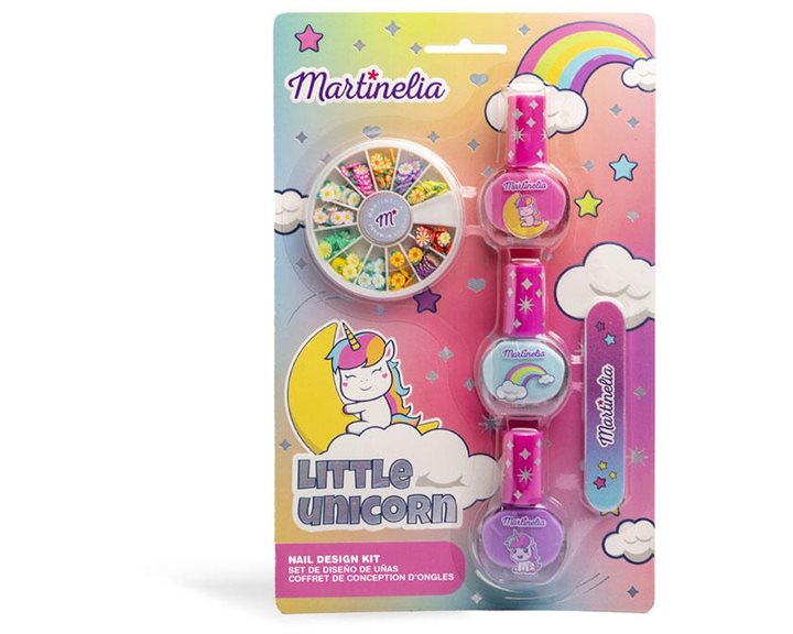 Martinelia Little Unicorn Nail Design Set LM-85492