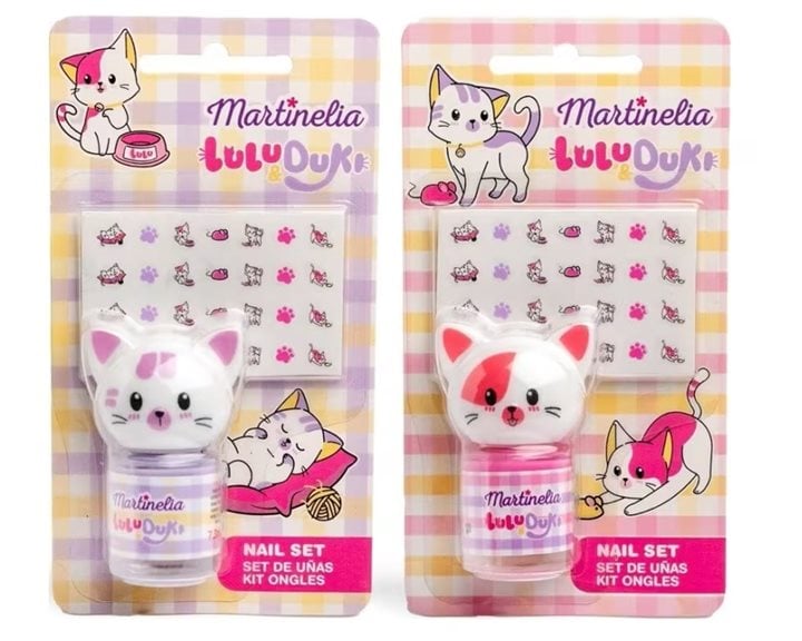 Martinelia Lulu & Glam Set Nail Polish LM-85469