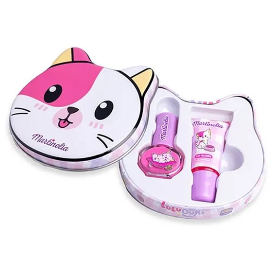 Martinelia Lulu  & Duci Kitty Glam Tin LM-85478