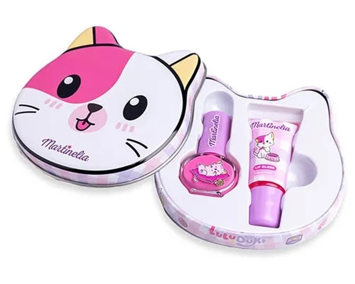 Martinelia Lulu  & Duci Kitty Glam Tin LM-85478