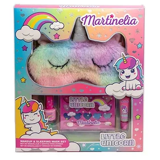 Martinelia Little Unicorn Make up &  Sleeping Mask Set LM-85501