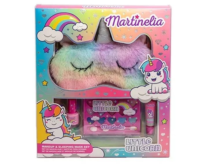 Martinelia Little Unicorn Make up &  Sleeping Mask Set LM-85501