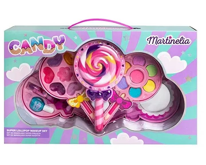 Martinelia Candy Super Lollipop Make up Set LM-12155