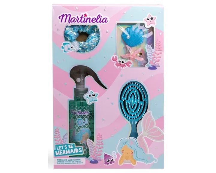 Martinelia Let's be Mermaid Hair Magic Set LM-85446