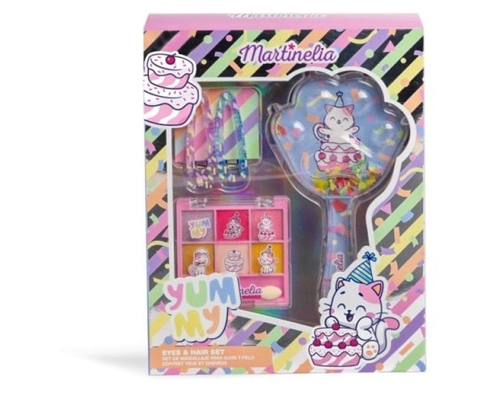 Martinelia Little Yummy Eyes & Hair Kit LM-12049