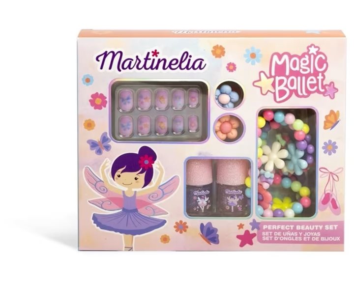 Martinelia Magic Ballet Perfect Beauty Set LM-12106