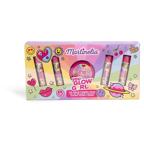 Martinelia Super Girl Lip Balm Power Pack LM-85412