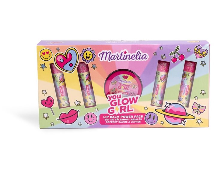 Martinelia Super Girl Lip Balm Power Pack LM-85412