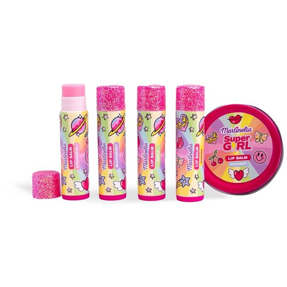 Martinelia Super Girl Lip Balm Power Pack LM-85412