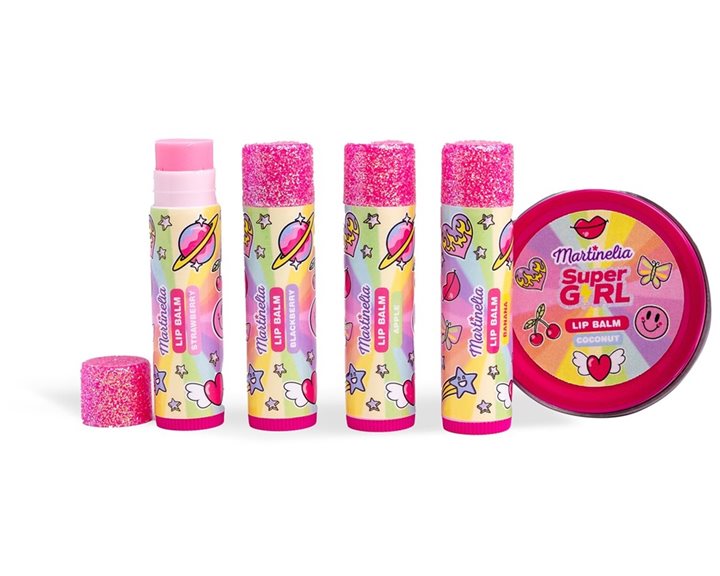 Martinelia Super Girl Lip Balm Power Pack LM-85412