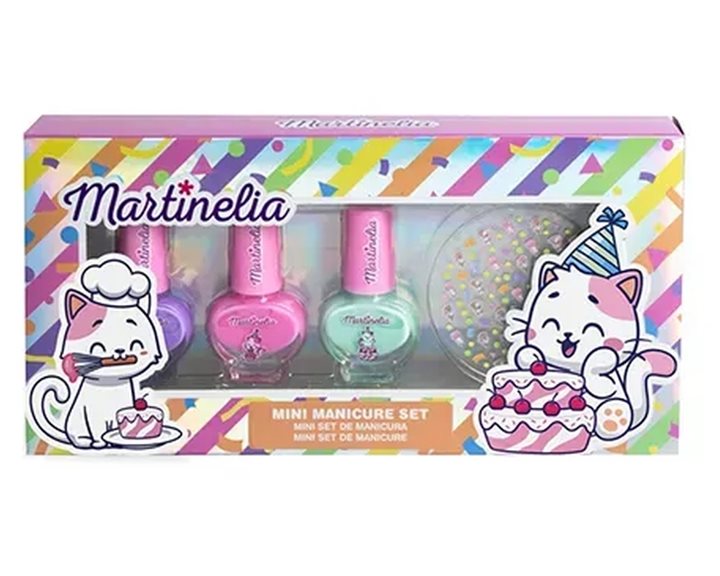 Martinelia Yummy Mini Manicure Set LM-12045