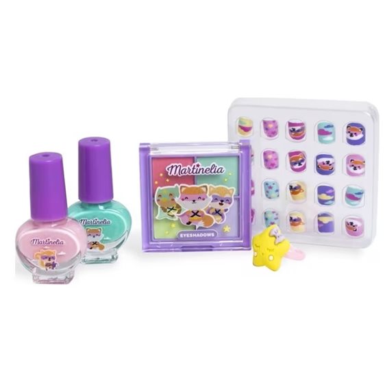 Martinelia My Best Friends Complete Beauty Case Nails & Eyes Set LM-12037