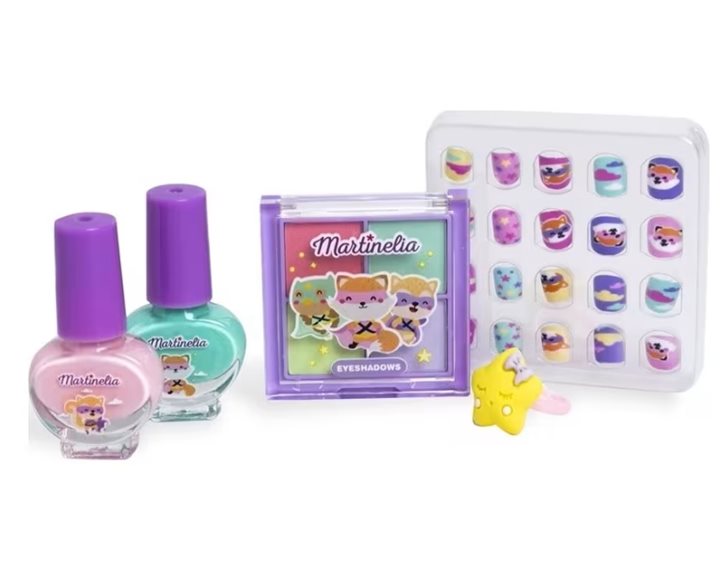 Martinelia My Best Friends Complete Beauty Case Nails & Eyes Set LM-12037