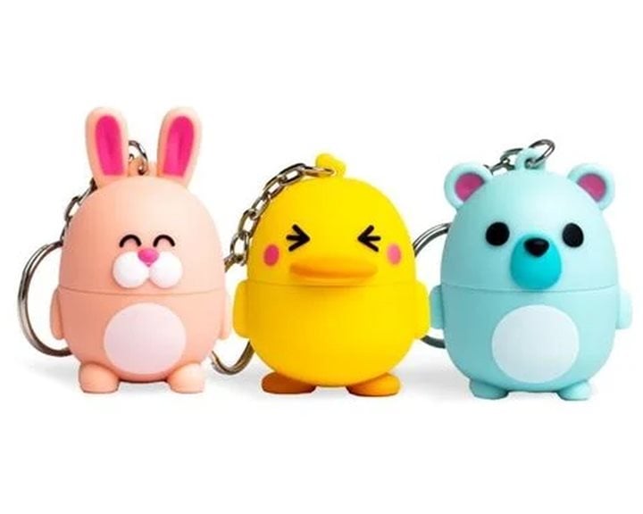 Martinelia World Animals Lip Balm Keychain C-68141