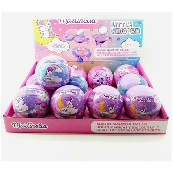 Martinelia Little Unicorn Magic Makeup Balls LM-85507