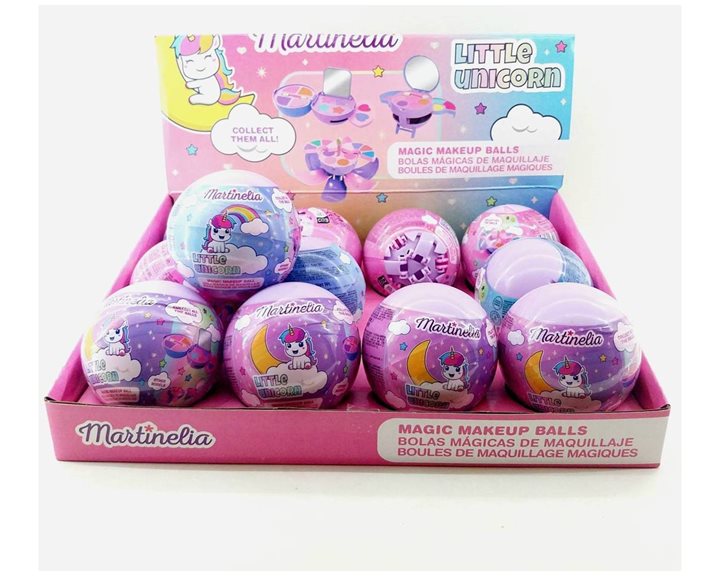Martinelia Little Unicorn Magic Makeup Balls LM-85507