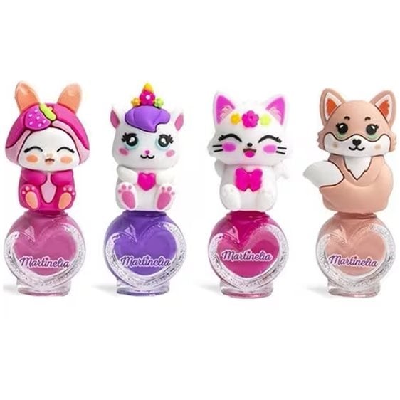 Martinelia Friendly Animals Nail Polish LM-44107