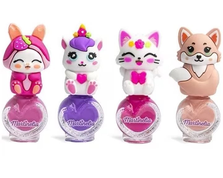 Martinelia Friendly Animals Nail Polish LM-44107