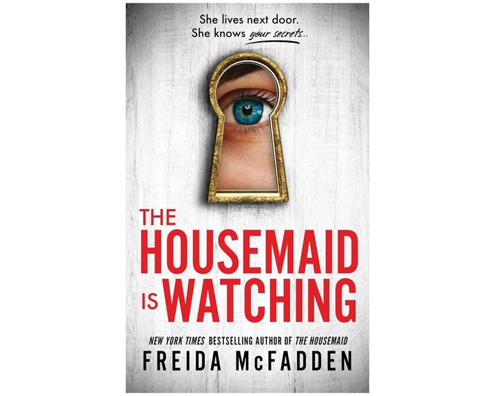 THE HOUSEMAID IS WATCHING