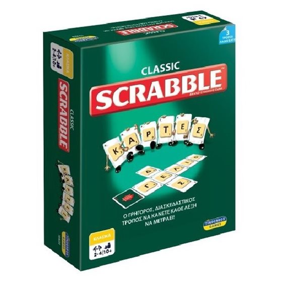 Επιτραπέζιο Παιχνίδι Scrabble Κάρτες 520194
