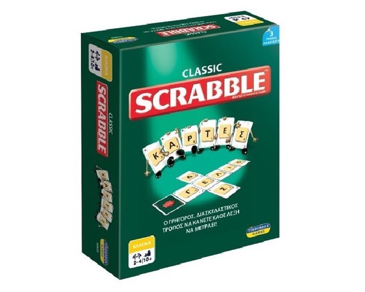 Επιτραπέζιο Παιχνίδι Scrabble Κάρτες 520194