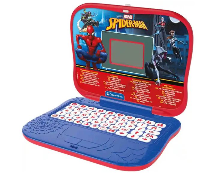 Clementoni Εκπαιδευτικό Laptop Marvel Spiderman Για 4+ Χρονών