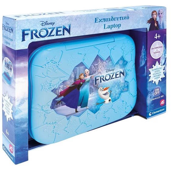 Clementoni Εκπαιδευτικό Laptop Disney Frozen Για 4+ Χρονών